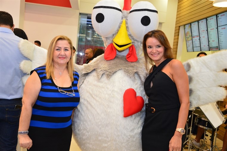 Opening of Chicky's Restaurant Part 2